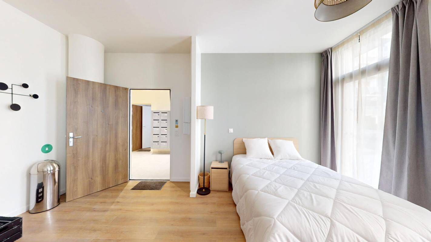 Appartement 2 pièces 24 m² · à Asnières-sur-Seine · 24 m² · 1 132 €