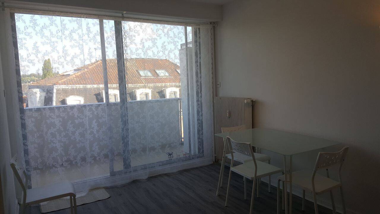 Appartement 1 pièce 19 m² · à Mulhouse · 19 m² · 500 €