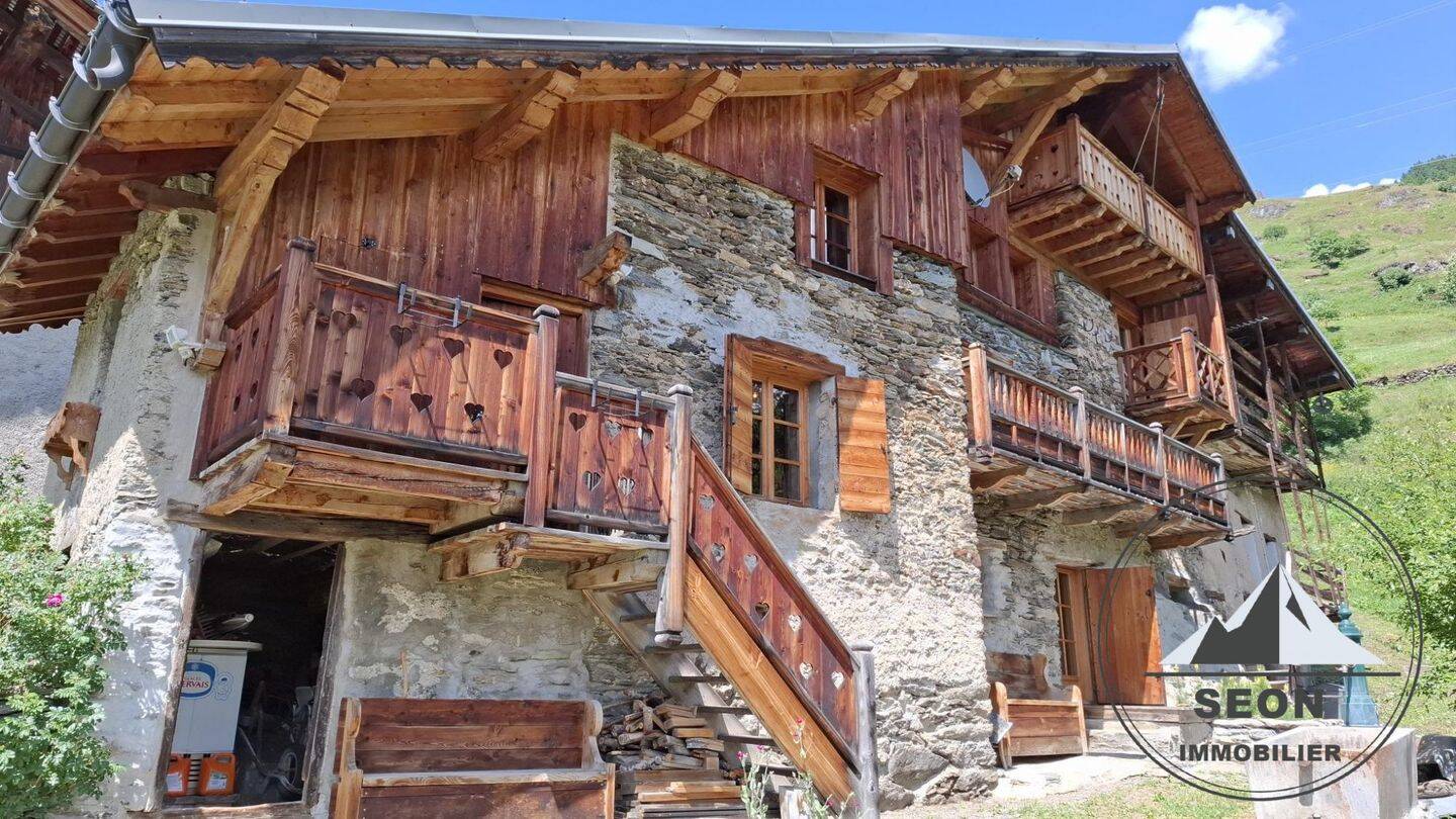 Maison 7 pièces 127 m² · à Sainte-Foy-Tarentaise · 127 m² · 599 000 €