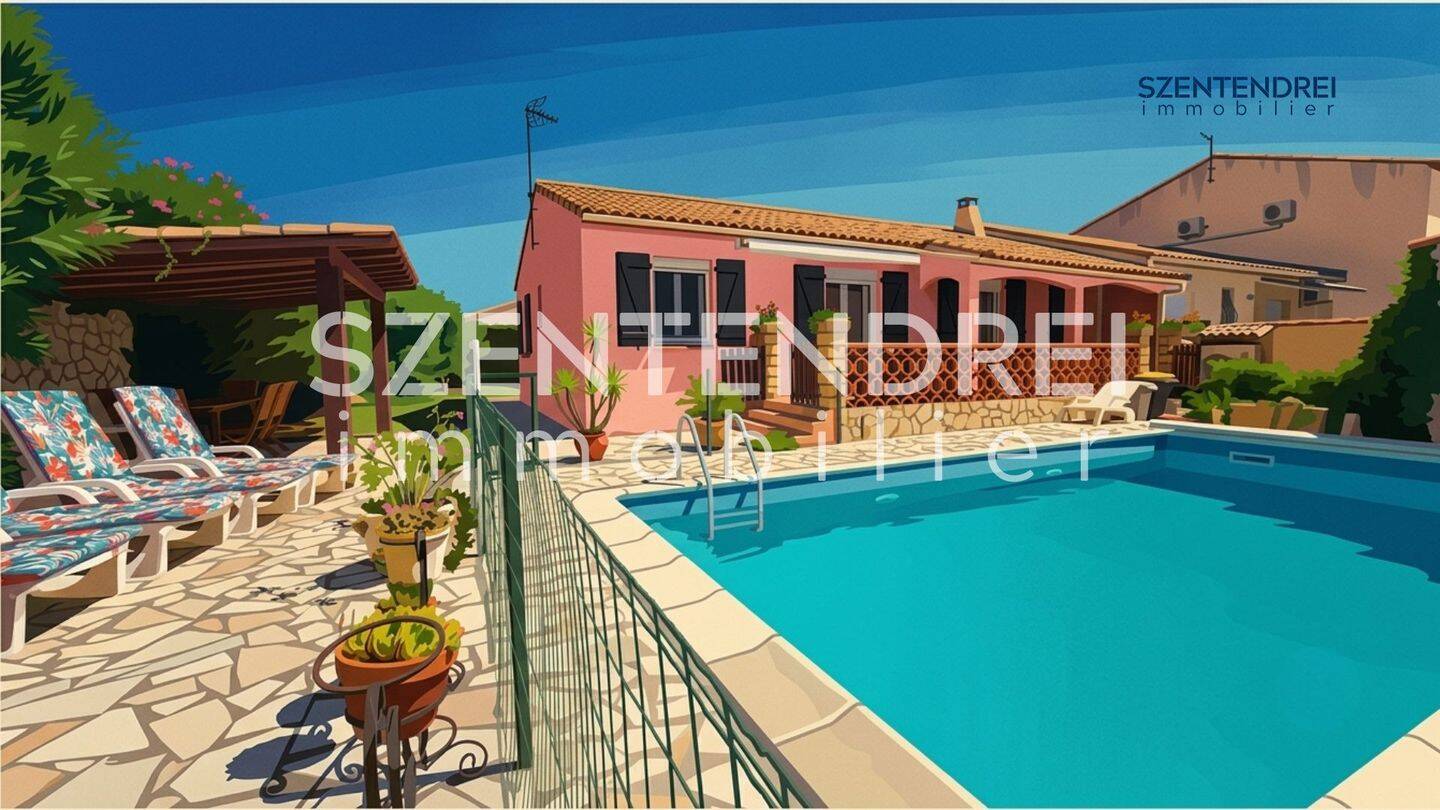Maison 4 pièces 78 m² · à Lunel · 78,3 m² · 299 000 €