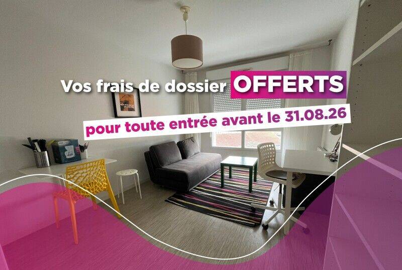 Appartement 1 pièce 22 m² · à Cenon · 21,9 m² · 636 €