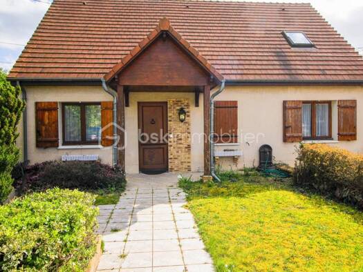 Maison à vendre 359 000 € 5 pièces 2 chambres 108 m² 1 080 m² de terrain Le Fond de Chars Osny 95520