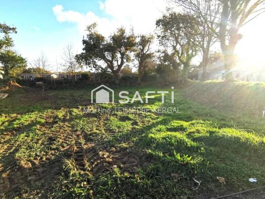 Terrain constructible viabilisé à vendre 129 700 € 515 m² de terrain Ouest Perros-Guirec 22700