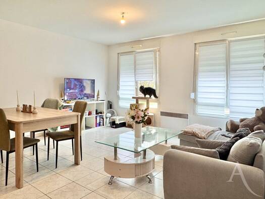 Appartement à vendre 175 000 € 2 pièces 1 chambre 50 m² RDC/2 Kanfen 57330