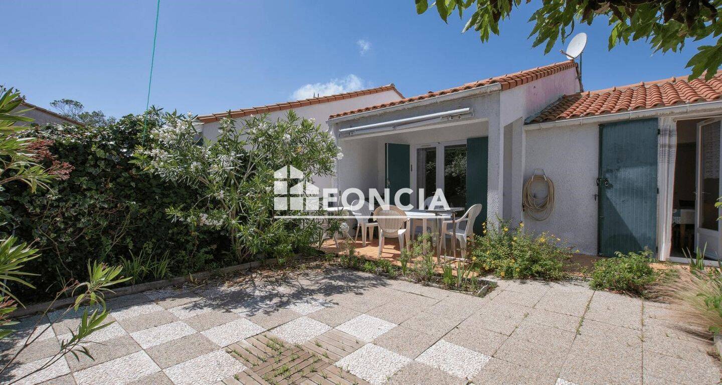 Maison 3 pièces 35 m² · à Saint-Georges-d'Oléron · 35,2 m² · 179 000 €