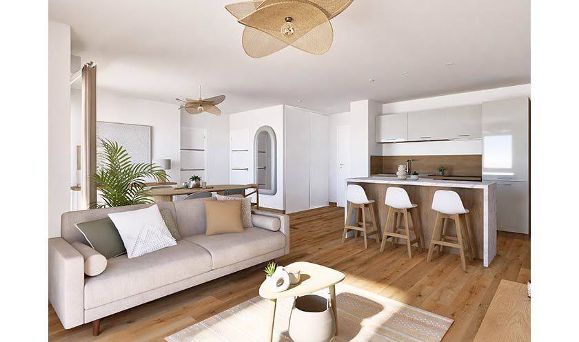 Appartement 4 pièces 80 m² · à Vaulx-en-Velin · 79,5 m² · 341 118 €