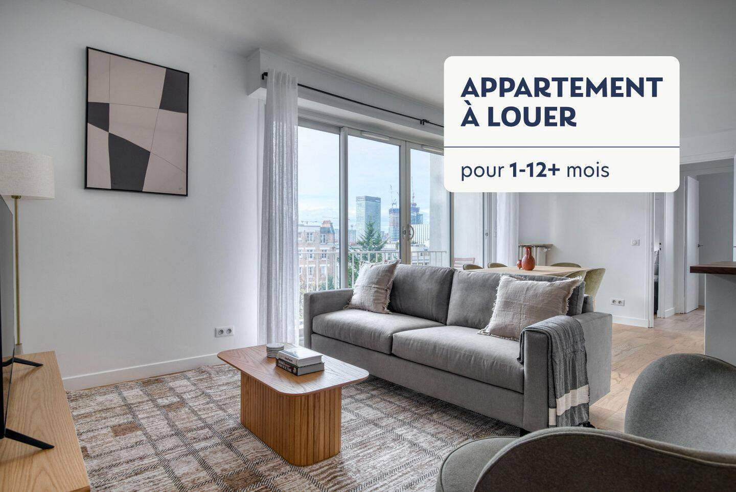 Appartement 4 pièces 90 m² · à Neuilly-sur-Seine · 90 m² · 4 410 €