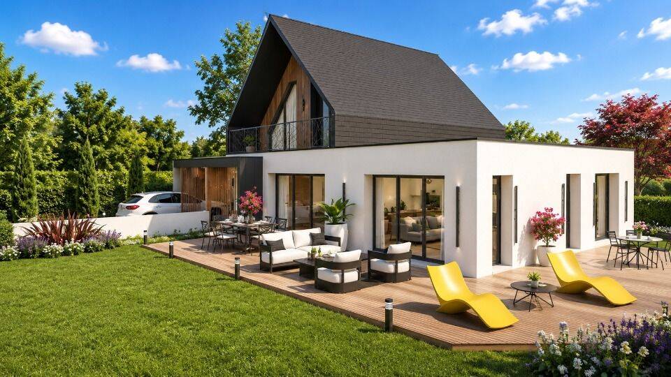 Maison 5 pièces 140 m² · à Saint-Jean-Trolimon · 140 m² · 430 000 €
