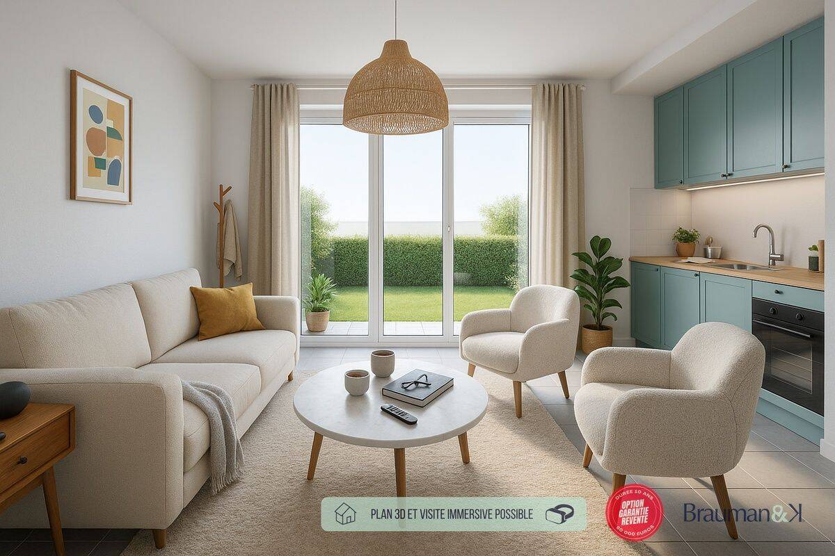 Appartement 1 pièce 30 m² · à Biscarrosse · 30 m² · 144 000 €