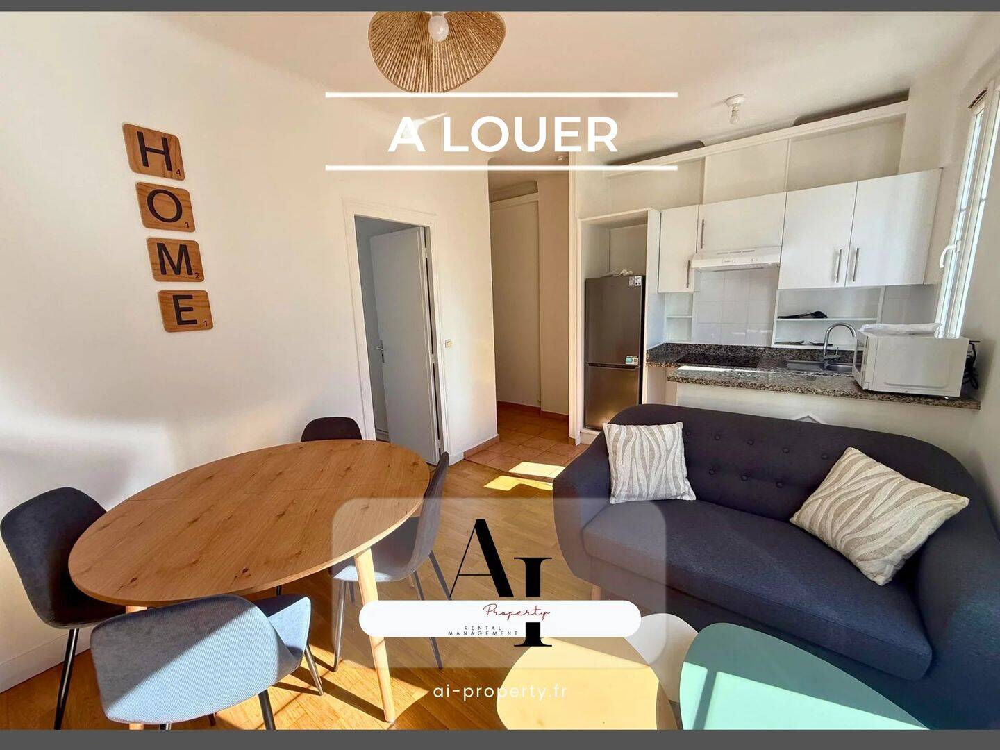 Appartement 2 pièces 33 m² · à Paris 16ème Arrondissement · 33,1 m² · 1 316 €/mois