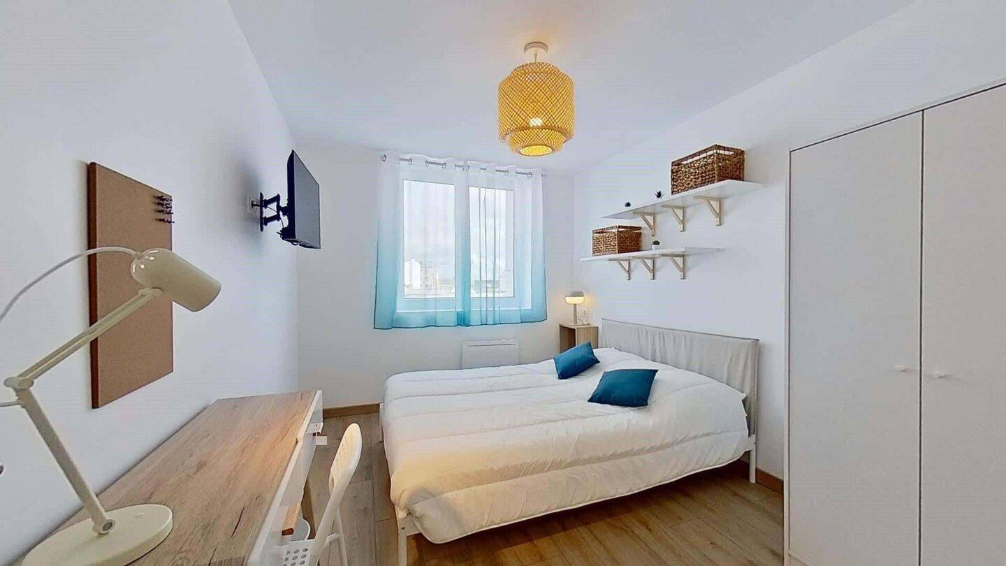 1 pièce 15 m² · à Brest · 15 m² · 360 €