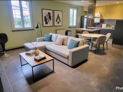 Appartement à vendre 385 000 € 3 pièces 2 chambres 65 m² RDC Sud Ciboure 64500