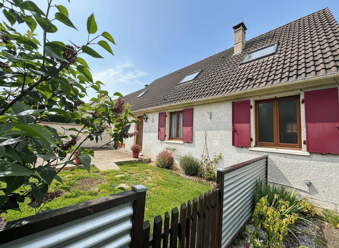 Maison 6 pièces 156 m² · à Méru · 155,6 m² · 286 500 €