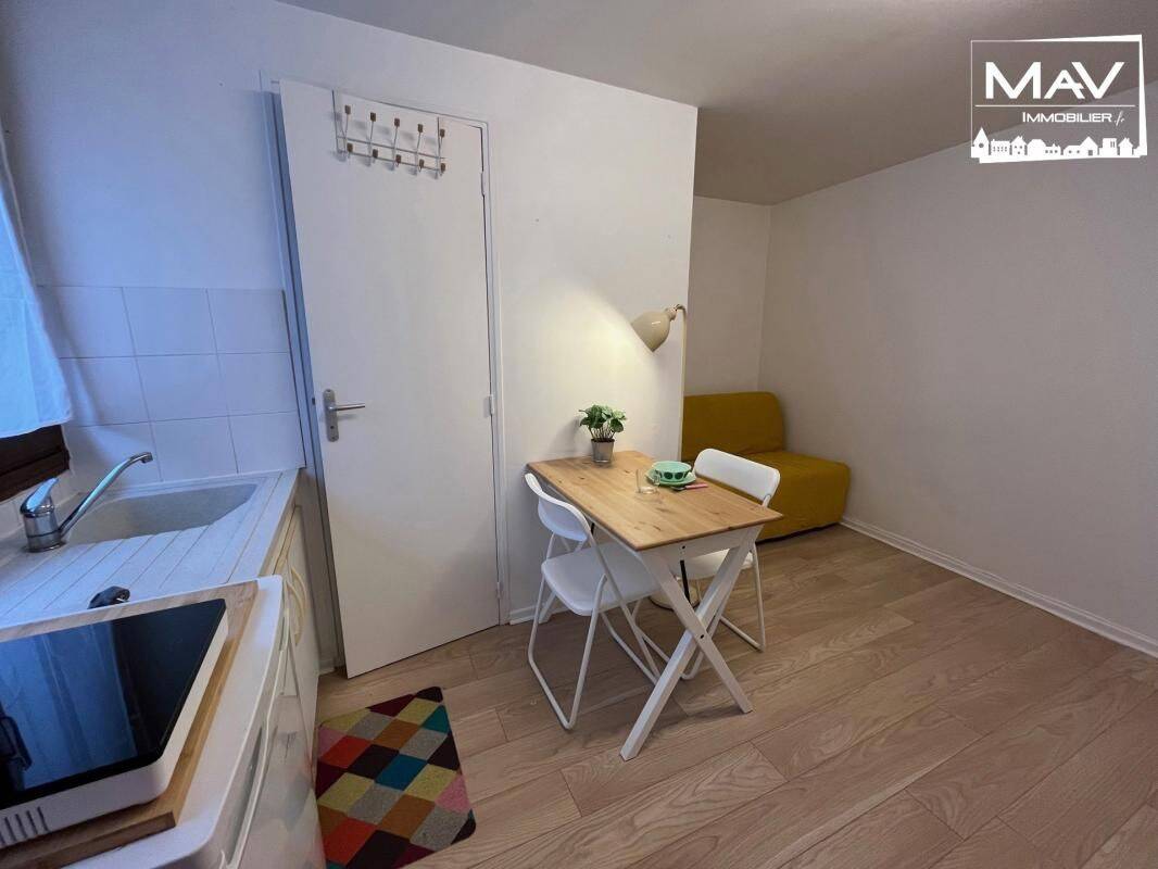 Appartement 1 pièce 14 m² · à Villeneuve-d'Ascq · 14 m² · 55 000 €