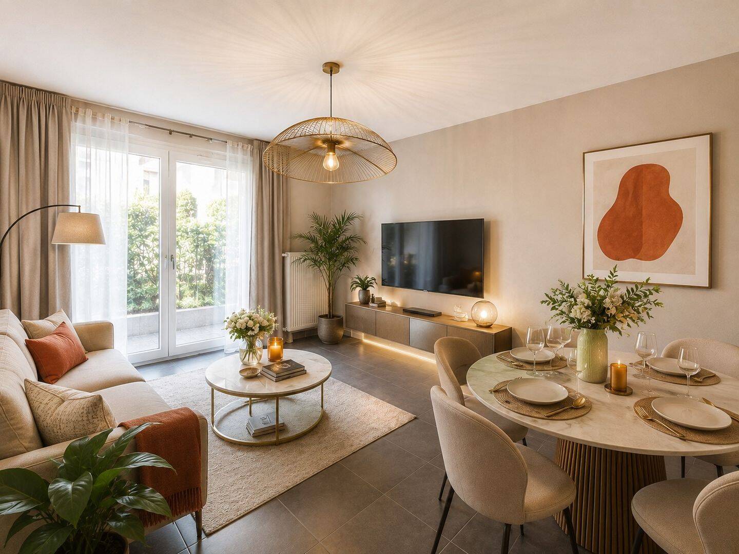 Appartement 2 pièces 43 m² · à Souffelweyersheim · 43,1 m² · 192 600 €