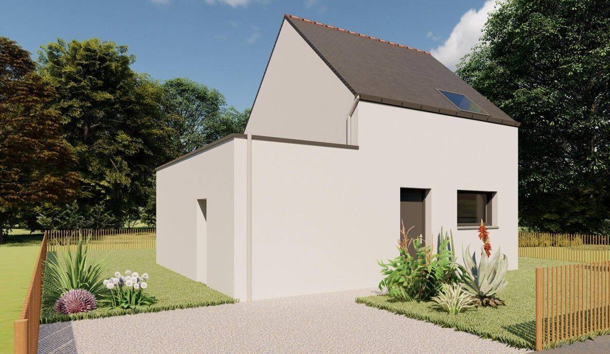 Maison 4 pièces 69 m² · à Limerzel · 69 m² · 159 500 €