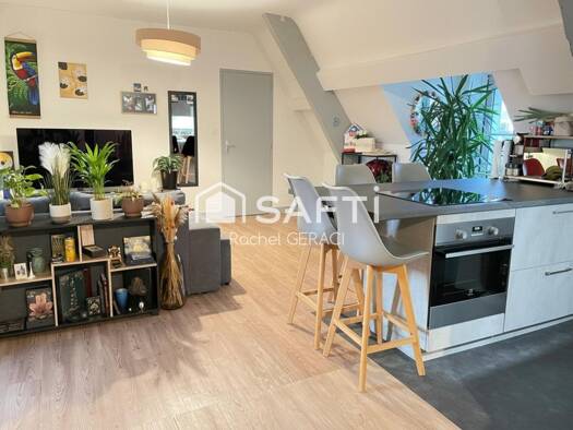 Appartement à vendre 220 000 € 2 pièces 1 chambre 56 m² Étage 2/2 Guérande 44350