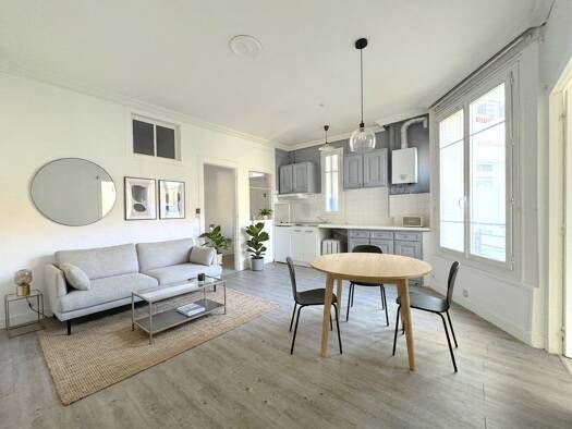Appartement à vendre 229 000 € 2 pièces 1 chambre 36 m² RDC/4 Centre-Voltaire Asnières-sur-Seine 92600