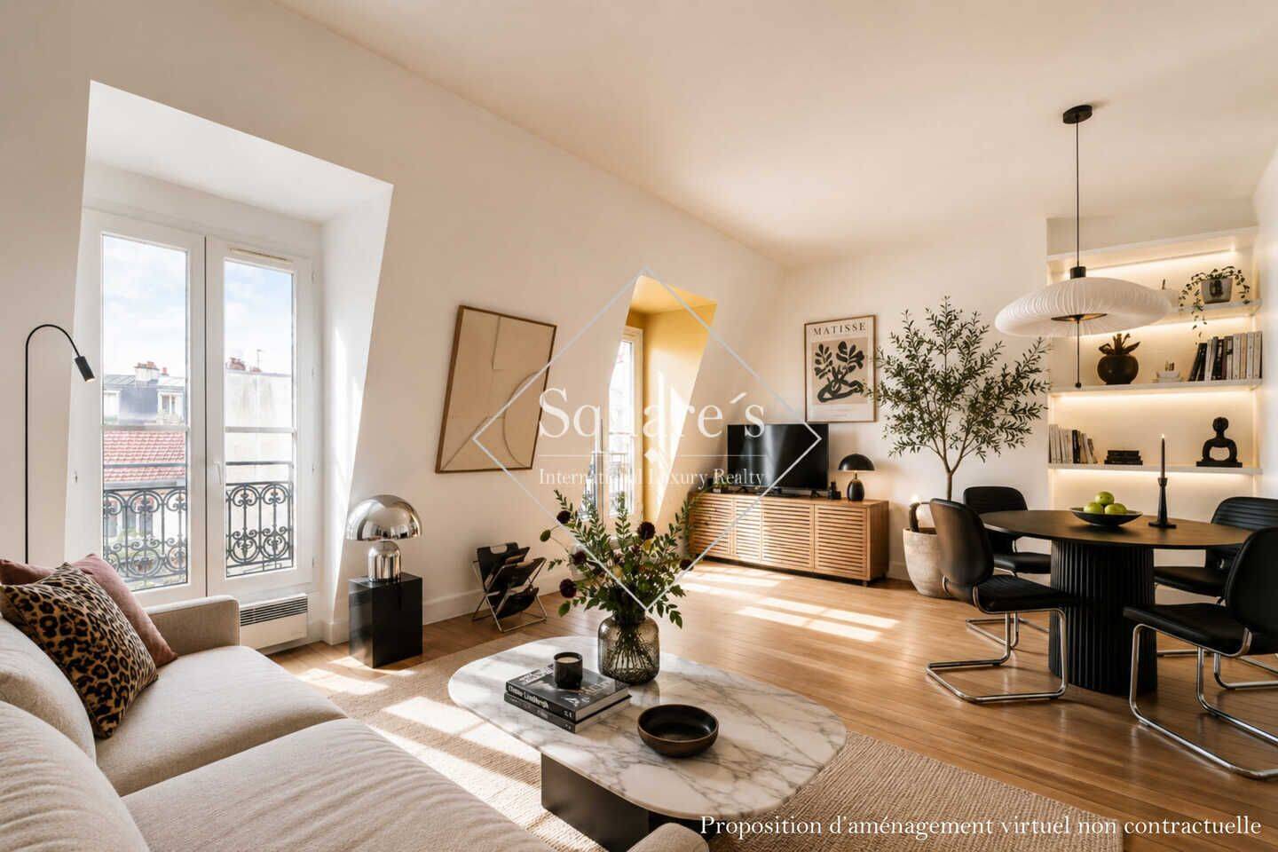 Appartement 4 pièces 71 m² · à Paris 13ème Arrondissement · 71 m² · 820 000 €