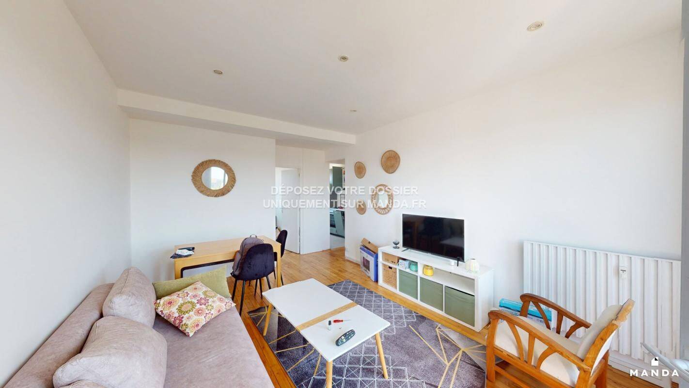Appartement 4 pièces 68 m² · à Rennes · 68 m² · 1 390 €