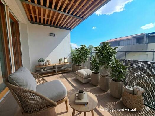 Appartement à vendre 369 000 € 3 pièces 2 chambres 64 m² Étage 1/3 Argonay 74370