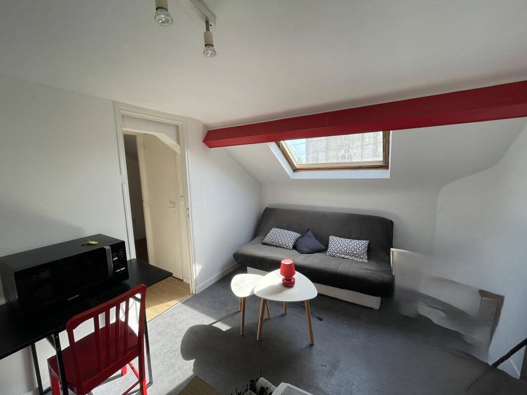 Appartement 1 pièce 16 m² · à Nantes · 15,7 m² · 71 200 €