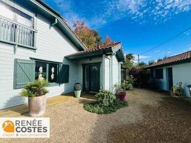 Maison en viager occupé Bouquet 67 422 € 4 pièces 3 chambres 200 m² 466 m² de terrain Salies de Bearn 64270