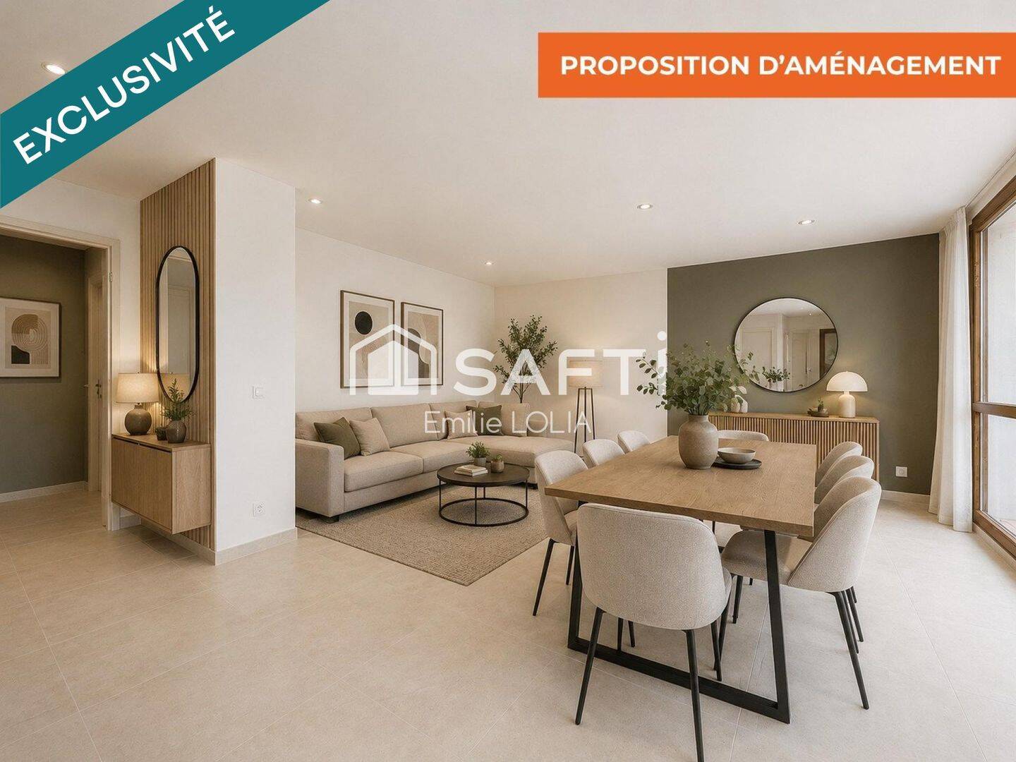 Appartement 5 pièces 95 m² · à Thionville · 95 m² · 170 000 €