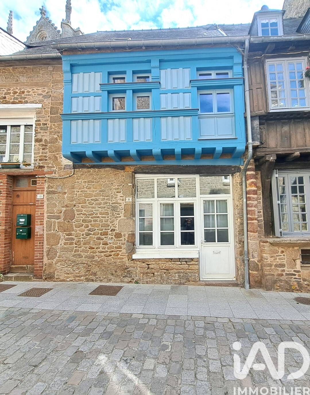 Appartement 1 pièce 22 m² · à Dinan · 21,9 m² · 78 500 €