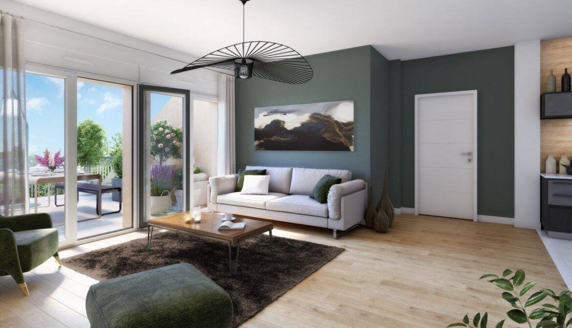 Appartement 3 pièces 64 m² · à Saint-Maur-des-Fossés · 64 m² · 417 000 €