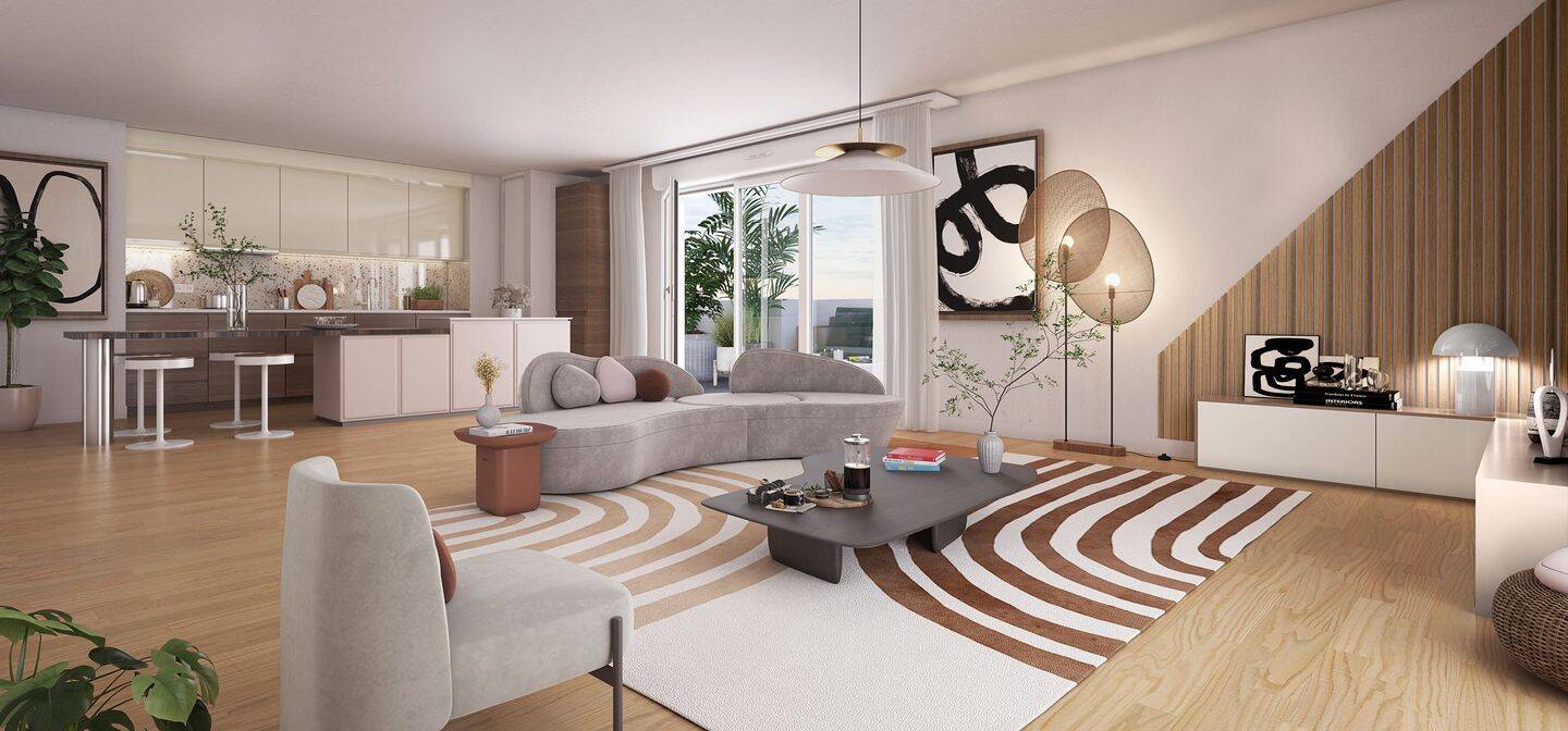 Appartement 2 pièces 50 m² · à Jassans-Riottier · 50,1 m² · 208 500 €
