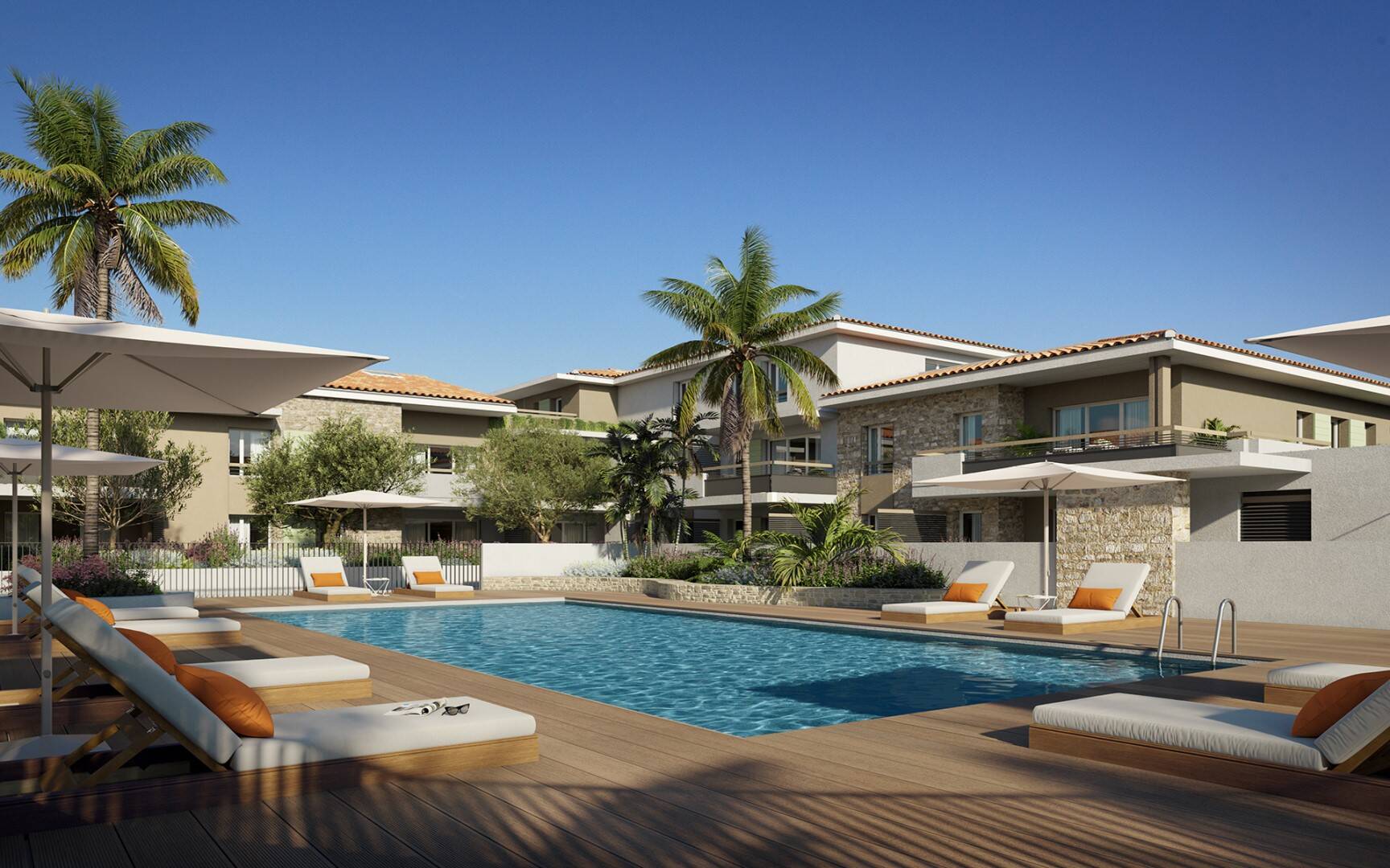 Appartement 4 pièces 82 m² · à Cogolin · 82,4 m² · 496 000 €