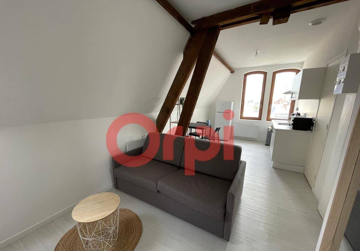 Appartement 1 pièce 20 m² · à Péronne · 19,7 m² · 410 €/mois