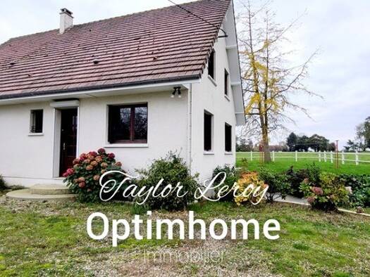 Maison à vendre 243 500 € 6 pièces 5 chambres 118 m² 1 100 m² de terrain Luneray 76810