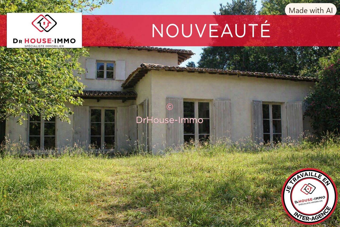 Maison 12 pièces 235 m² · à Cambes · 235 m² · 448 000 €