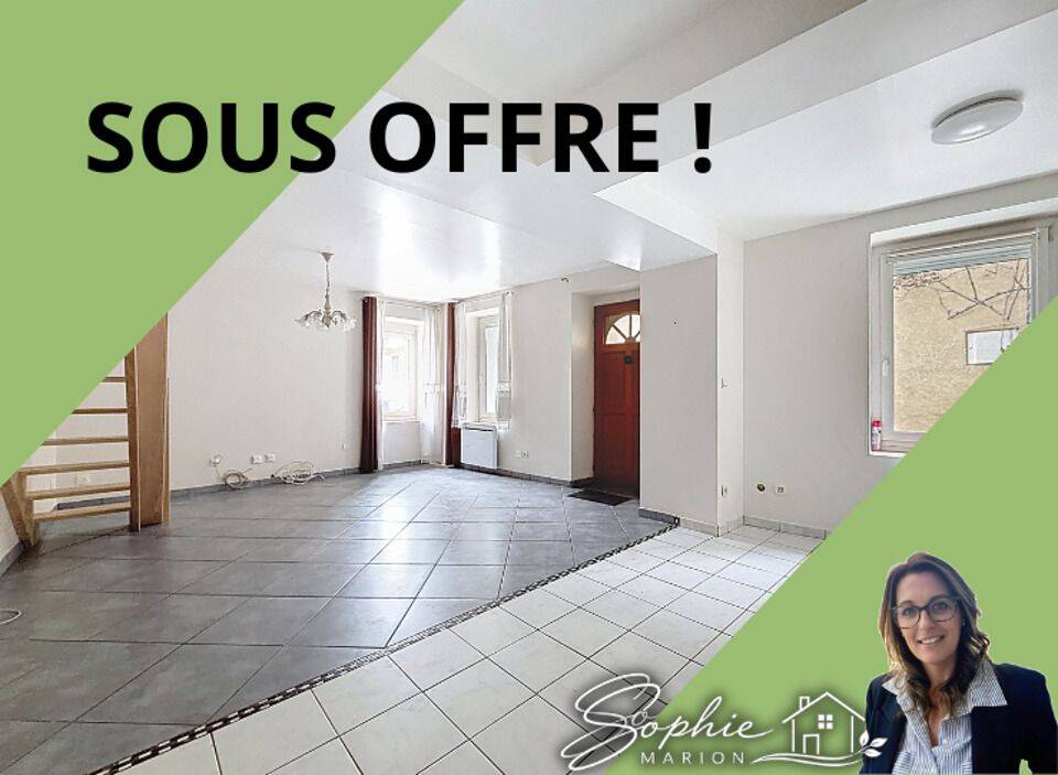 Maison 4 pièces 95 m² · à Chasse-sur-Rhône · 95 m² · 180 000 €