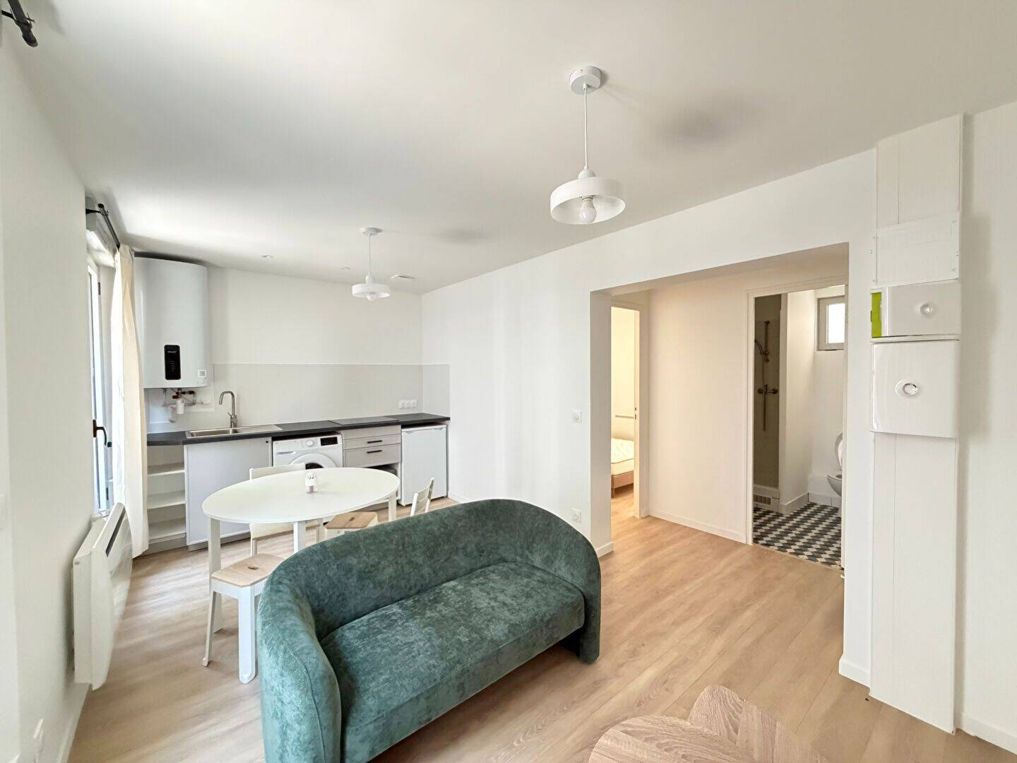 Appartement 1 pièce 26 m² · à Paris 18ème Arrondissement · 25,9 m² · 1 334 €/mois