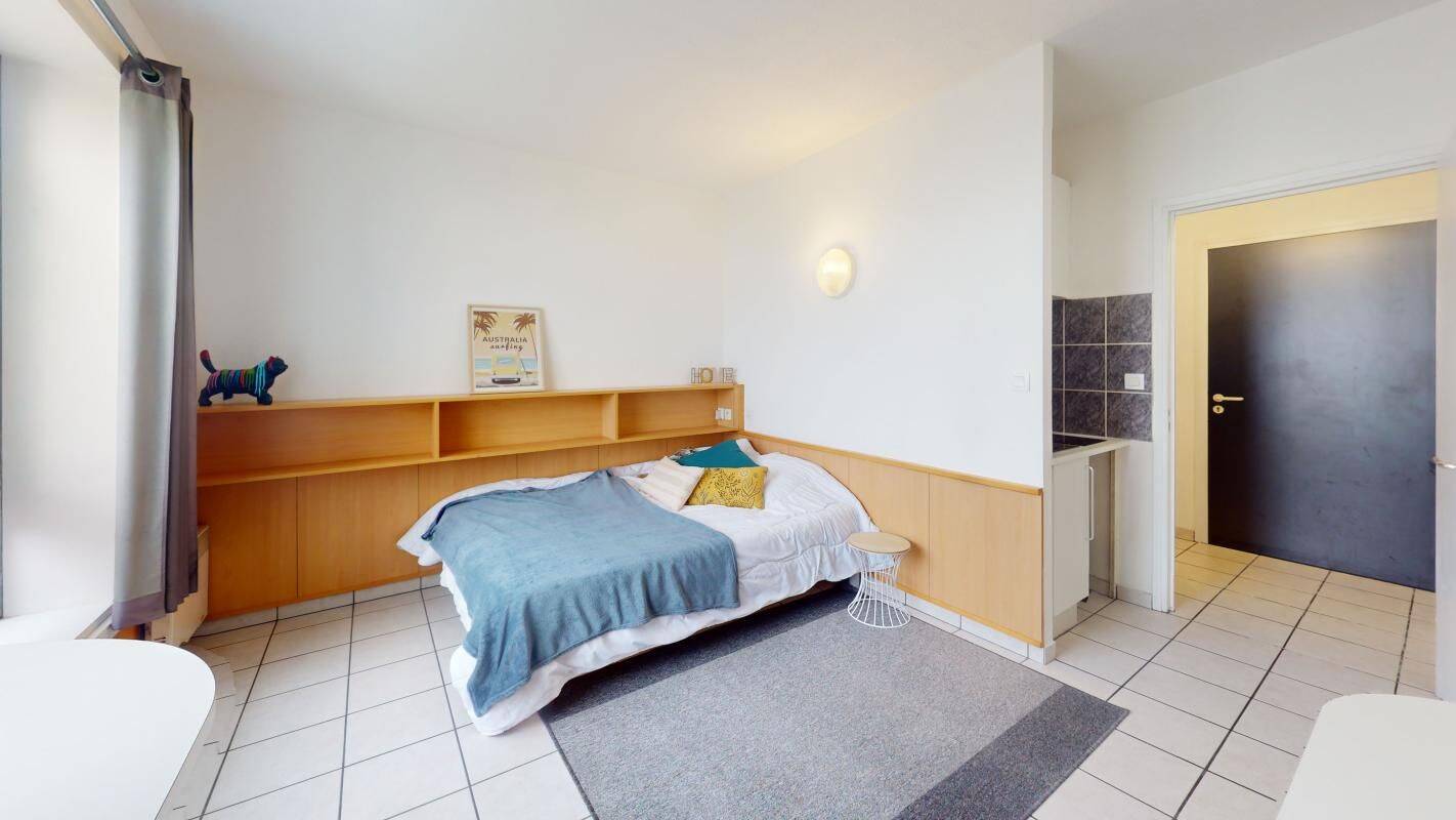 Appartement 1 pièce 23 m² · à Rodez · 22,7 m² · 390 €