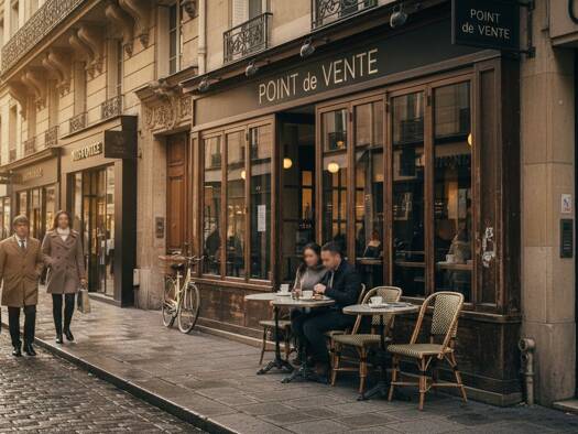 Local commercial à louer 1 690 € 48 m² de surface de vente L'Orangerie-Centre Ville Eaubonne 95600