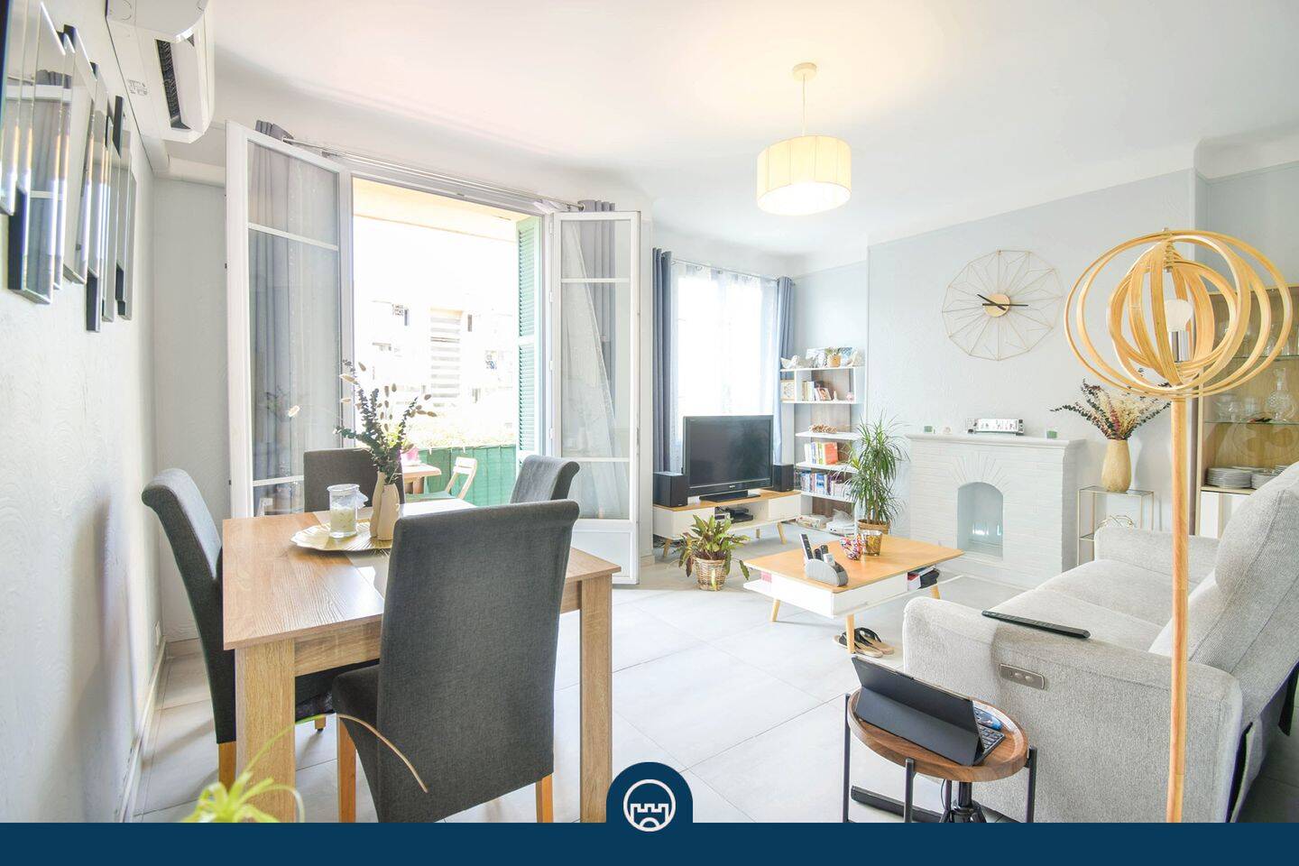 Appartement 3 pièces 62 m² · à Nice · 62 m² · 215 000 €