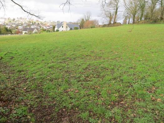 Terrain constructible viabilisé à vendre 39 000 € 1 220 m² de terrain Vire Normandie 14500