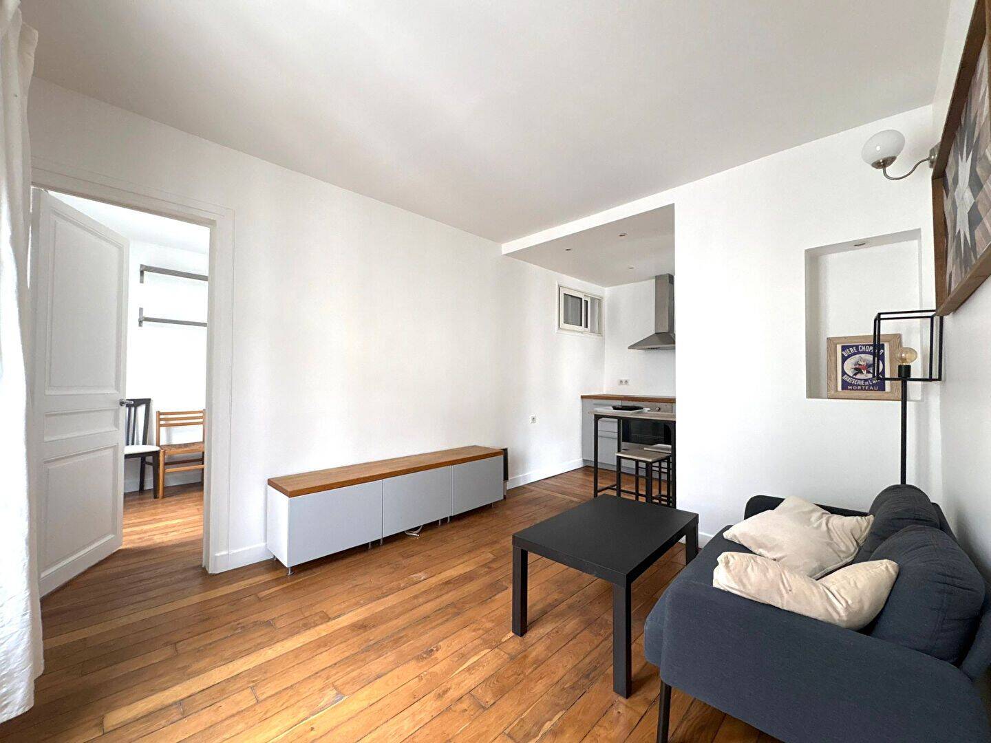 Appartement 3 pièces 36 m² · à Levallois-Perret · 36 m² · 1 380 €