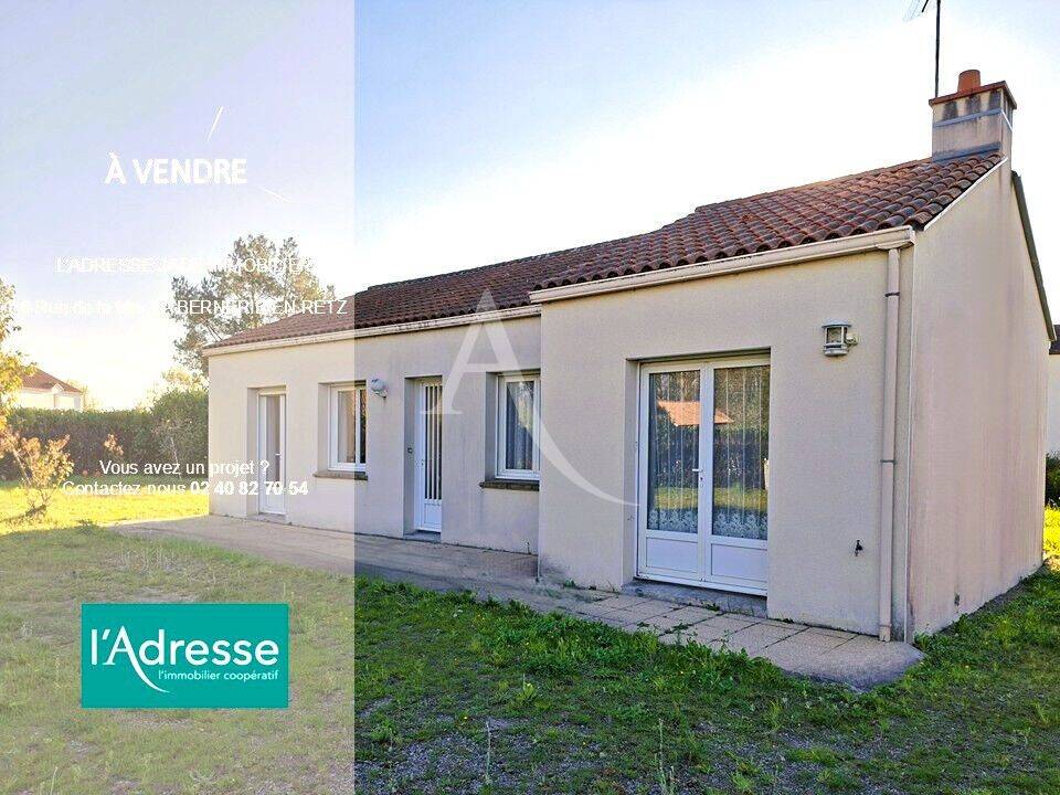 Maison 4 pièces 95 m² · à Chaumes-en-Retz · 95 m² · 221 000 €