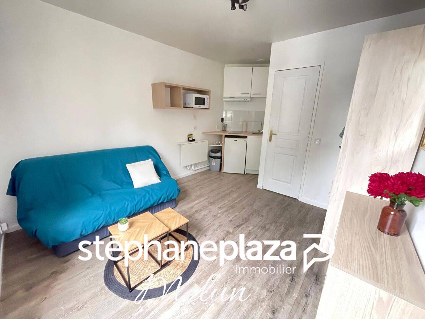 Appartement 1 pièce 14 m² · à Melun · 13,7 m² · 550 €/mois