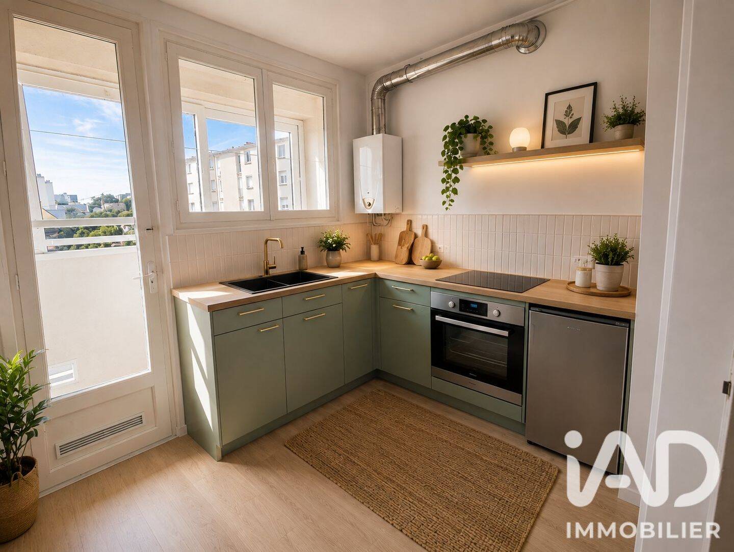 Appartement 4 pièces 66 m² · à Brest · 65,7 m² · 127 000 €