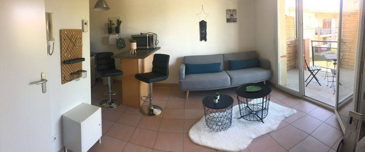Appartement 2 pièces 34 m² · à Toulouse · 34 m² · 650 €