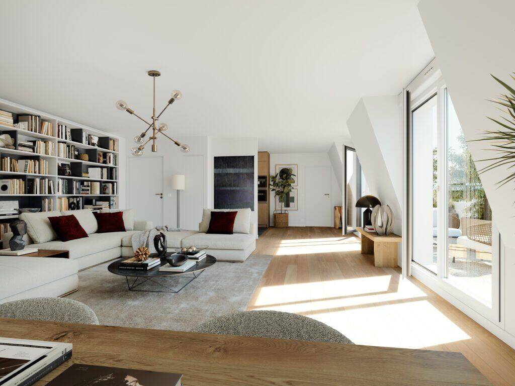 Appartement 4 pièces 83 m² · à Châtenay-Malabry · 83,4 m² · 387 000 €