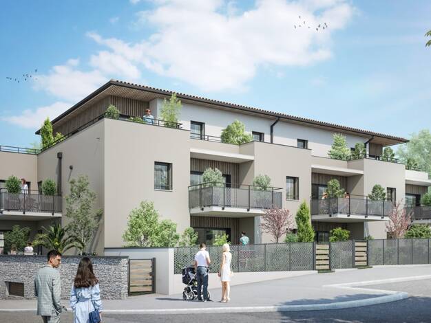 Appartement à vendre - neuf 250 000 € 4 pièces 3 chambres 79,7 m² dès le 31/12/2026 Montoison 26800