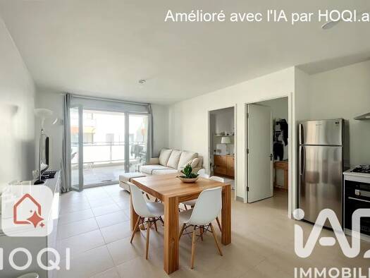 Appartement à vendre 208 000 € 2 pièces 1 chambre 42 m² Étage 3/5 Drap 06340