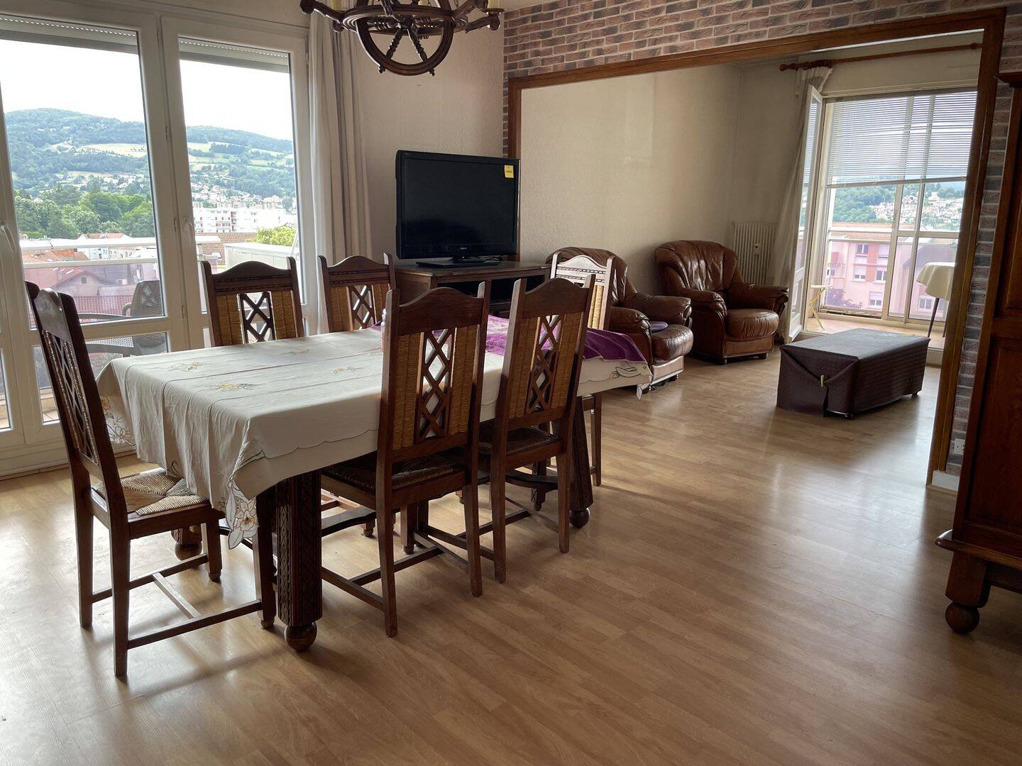 Appartement 5 pièces 95 m² · à Firminy · 95,3 m² · 77 000 €